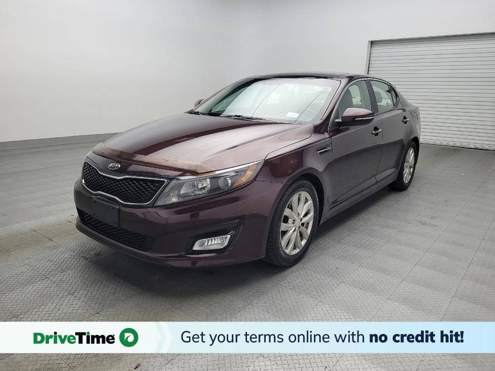 2015 Kia Optima EX — Sedan — 124,474 mi — Dallas, TX