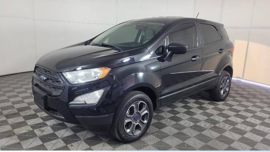 2018 Ford EcoSport S — SUV — 59,833 mi — Dallas, TX