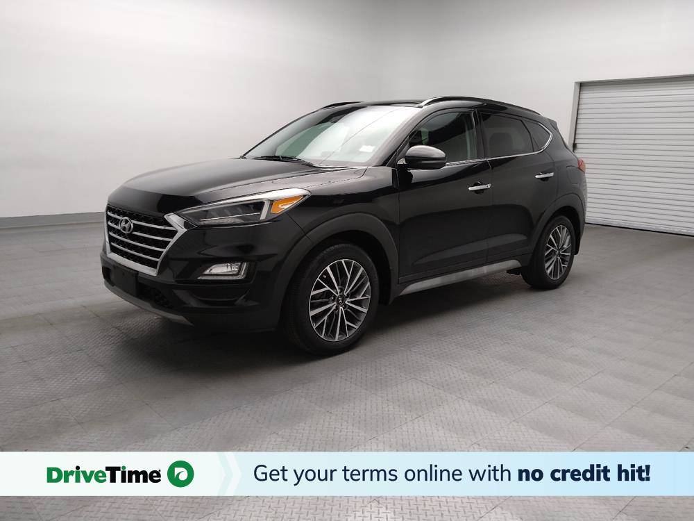 2021 Hyundai Tucson Ultimate — SUV — 34,696 mi — Dallas, TX