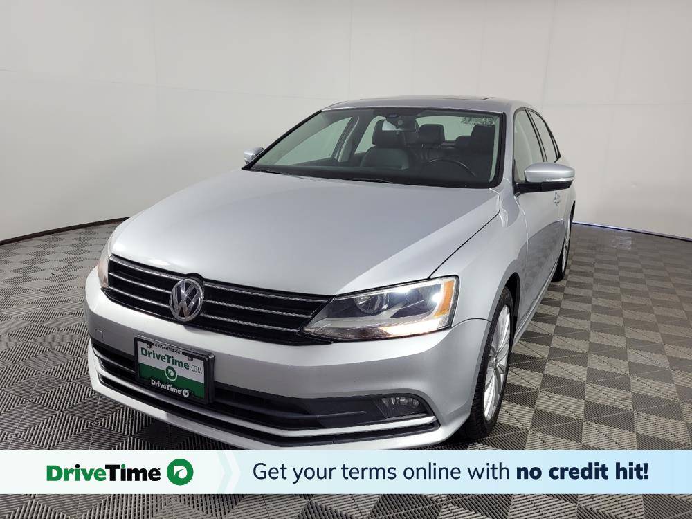 2016 Volkswagen Jetta 1.8T SEL