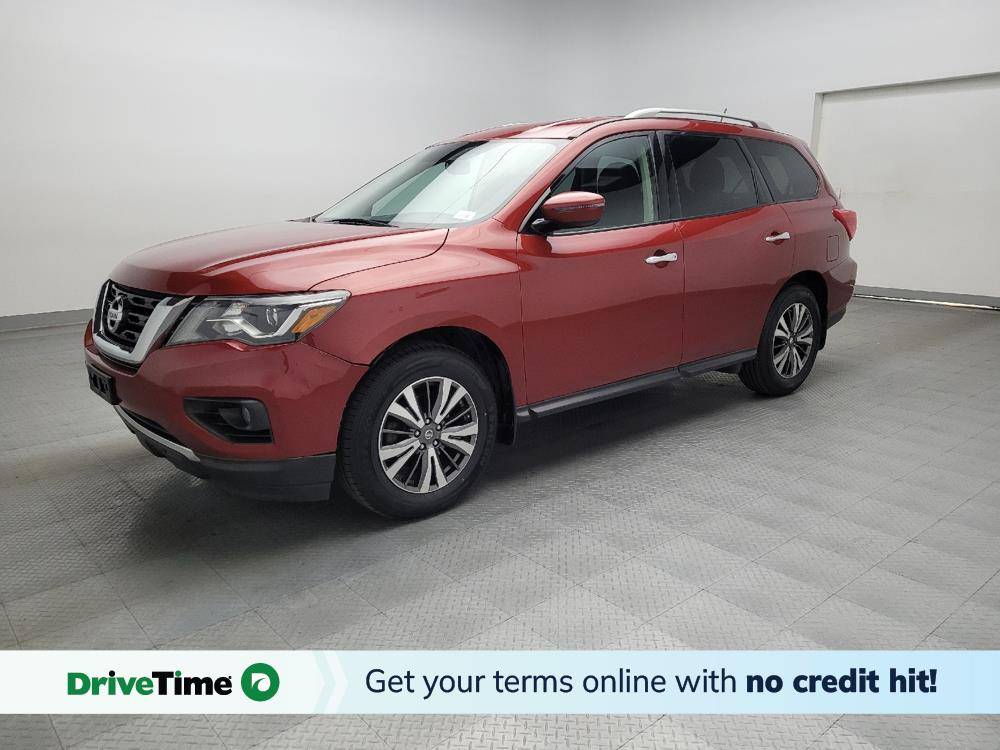 2017 Nissan Pathfinder SV — SUV — 136,116 mi — Dallas, TX