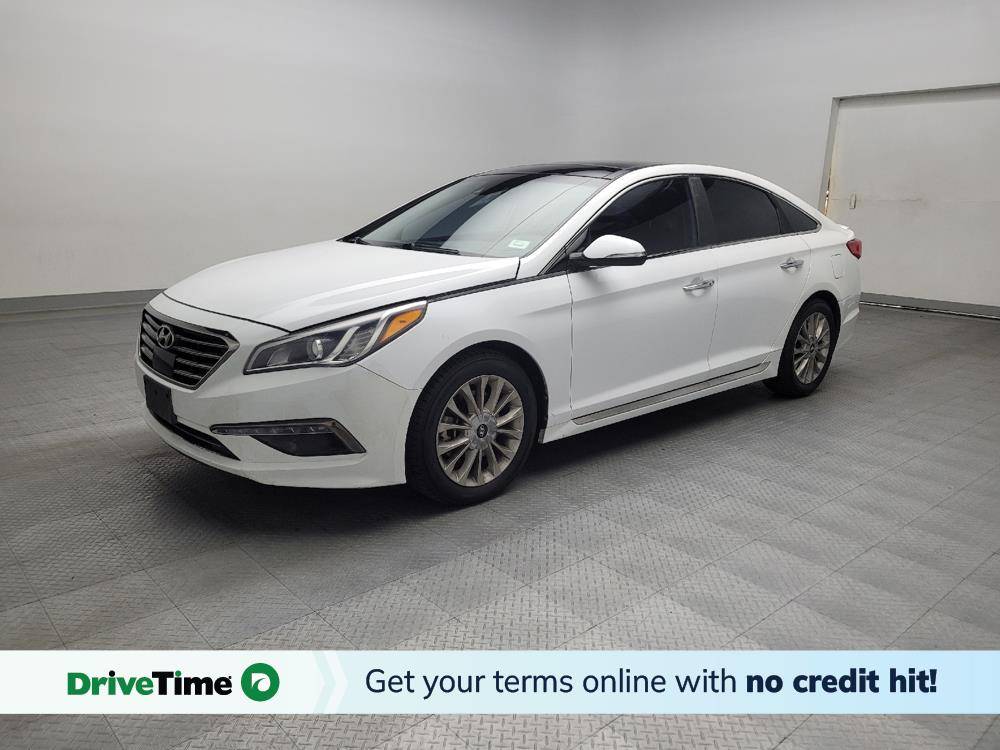 2015 Hyundai Sonata Limited — Sedan — 95,659 mi — Dallas, TX