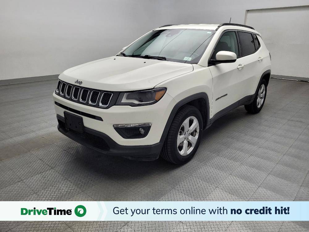 2018 Jeep Compass Latitude — SUV — 50,063 mi — Dallas, TX