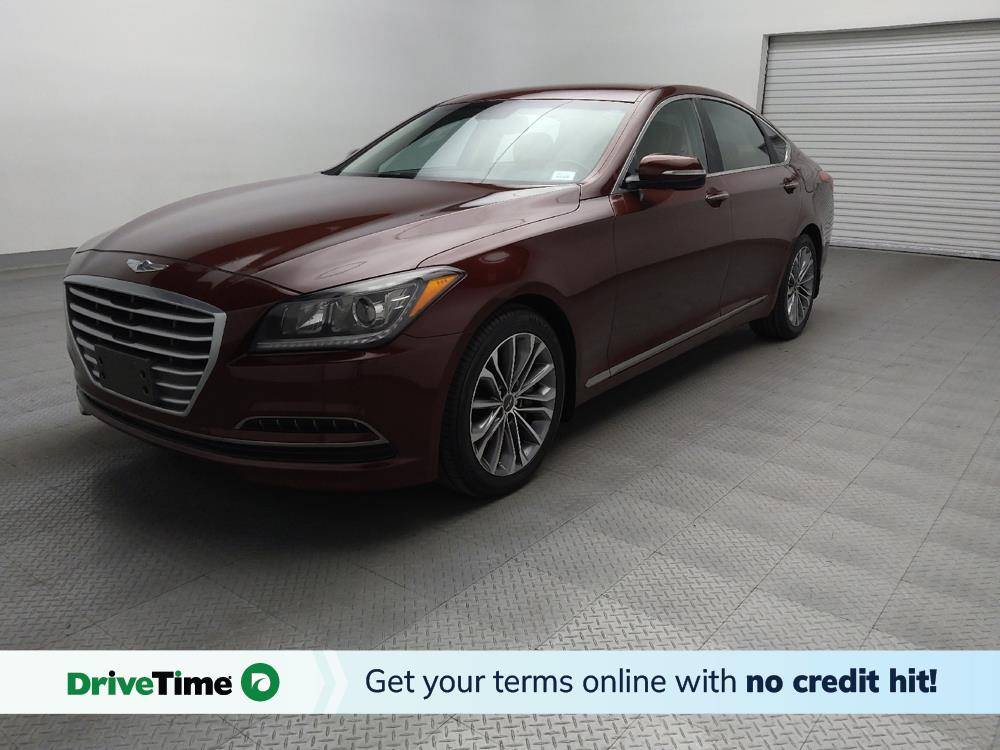 2015 Hyundai Genesis 3.8 — Sedan — 97,375 mi — Dallas, TX