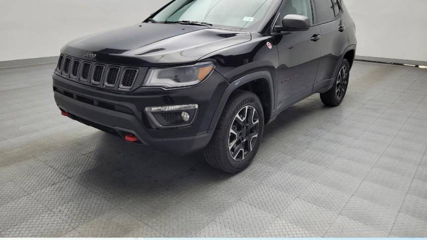 2021 Jeep Compass Trailhawk — SUV — 87,777 mi — Dallas, TX