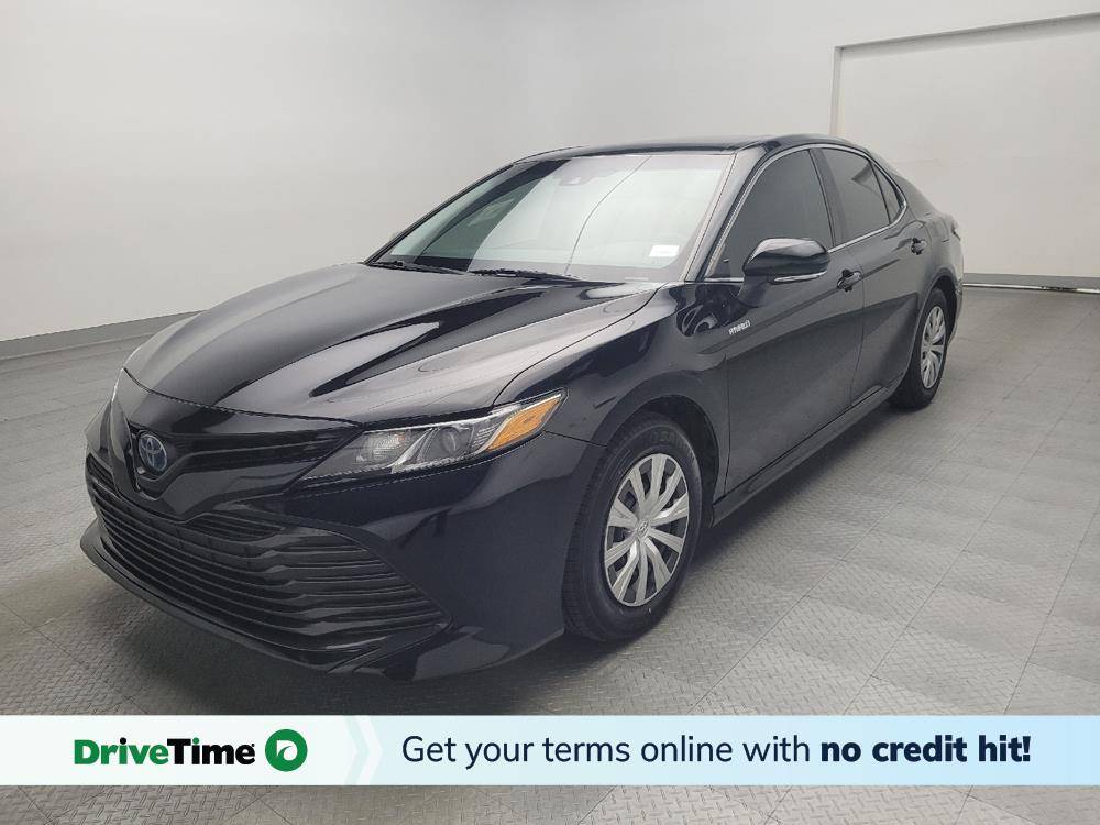 2018 Toyota Camry Hybrid LE — Sedan — 73,269 mi — Dallas, TX