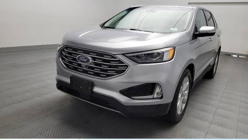 2022 Ford Edge Titanium — SUV — 53,323 mi — Dallas, TX