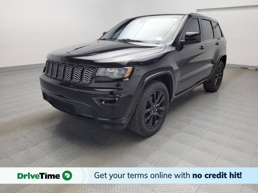 2019 Jeep Grand Cherokee Altitude — SUV — 105,071 mi — Dallas, TX