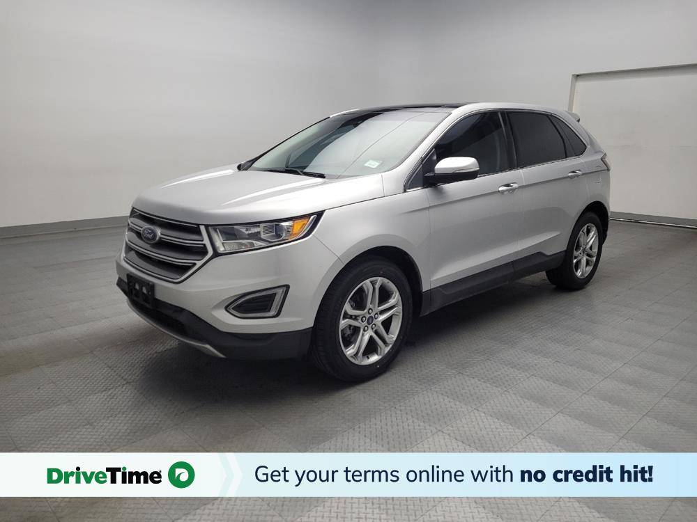 2017 Ford Edge Titanium — SUV — 137,040 mi — Dallas, TX