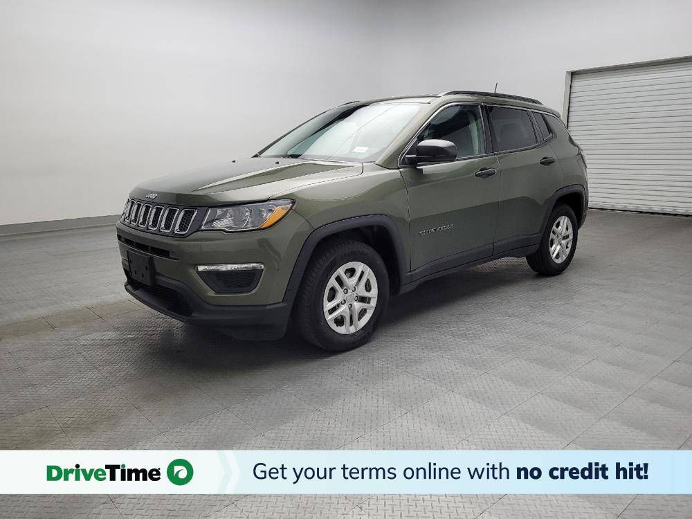 2019 Jeep Compass Sport — SUV — 37,063 mi — Dallas, TX