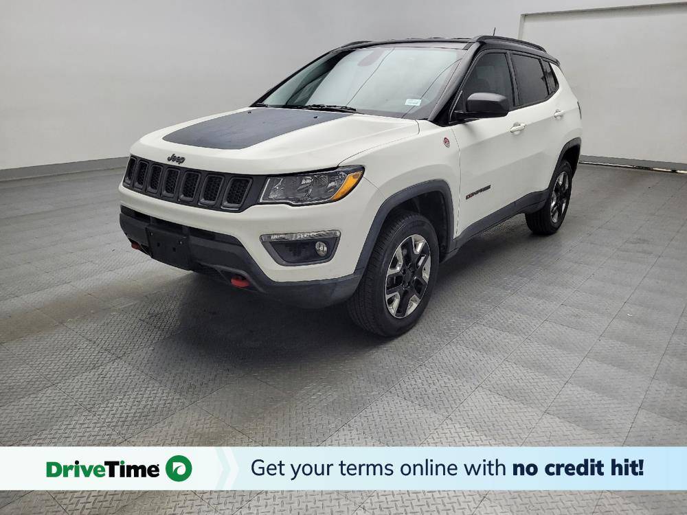 2017 Jeep Compass Trailhawk — SUV — 81,572 mi — Dallas, TX