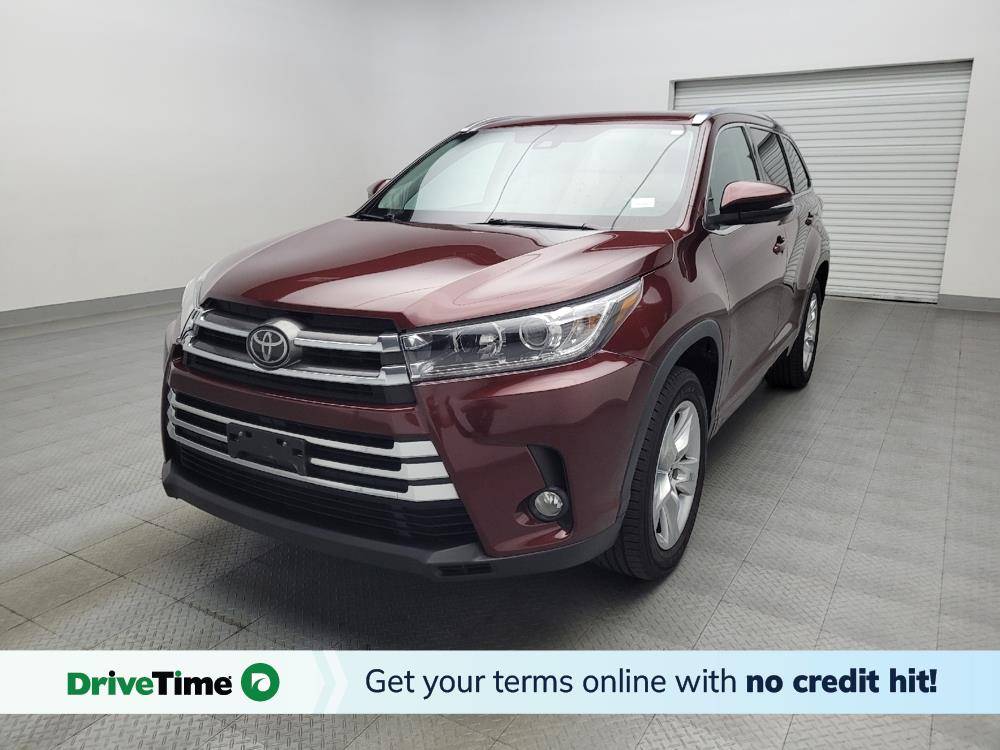 2017 Toyota Highlander Limited — SUV — 67,097 mi — Dallas, TX