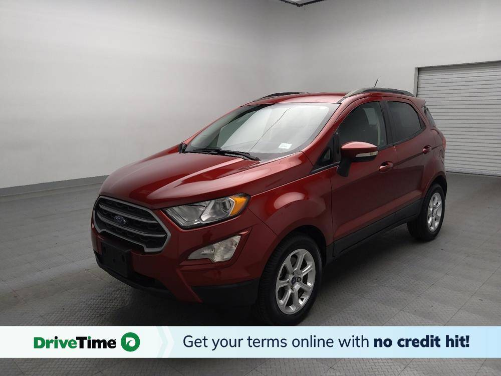 2019 Ford EcoSport SE