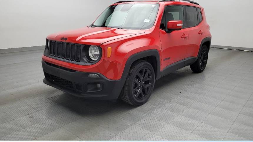 2017 Jeep Renegade Altitude — SUV — 41,695 mi — Dallas, TX