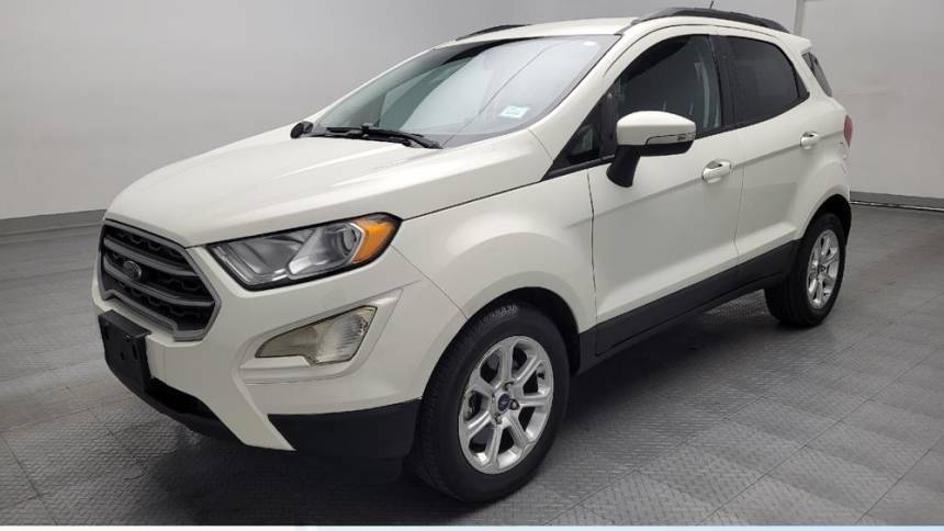 2020 Ford EcoSport SE — SUV — 48,195 mi — Dallas, TX