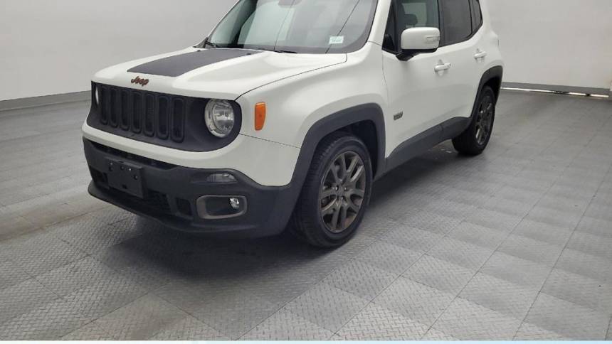 2016 Jeep Renegade 75th Anniversary — SUV — 89,671 mi — Dallas, TX