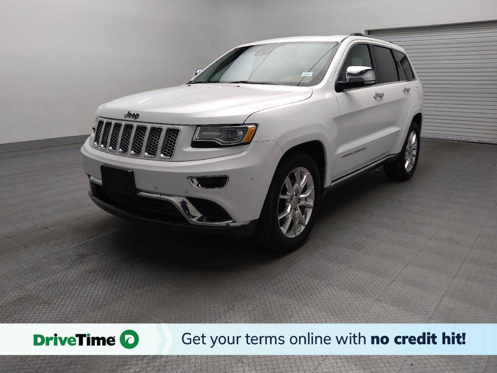 2016 Jeep Grand Cherokee Summit