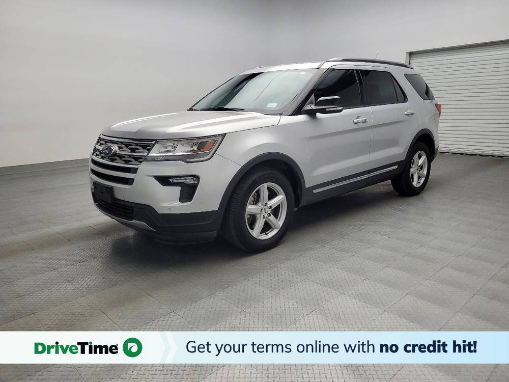 2018 Ford Explorer XLT — SUV — 83,129 mi — Dallas, TX