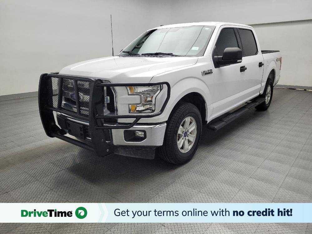 2017 Ford F-150 XLT — Pickup Truck — 108,620 mi — Dallas, TX