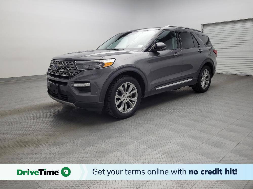 2021 Ford Explorer Limited — SUV — 93,170 mi — Dallas, TX