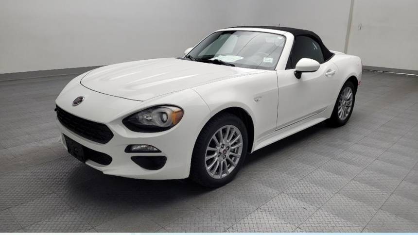 2018 FIAT 124 Spider Classica — Convertible — 51,919 mi — Dallas, TX