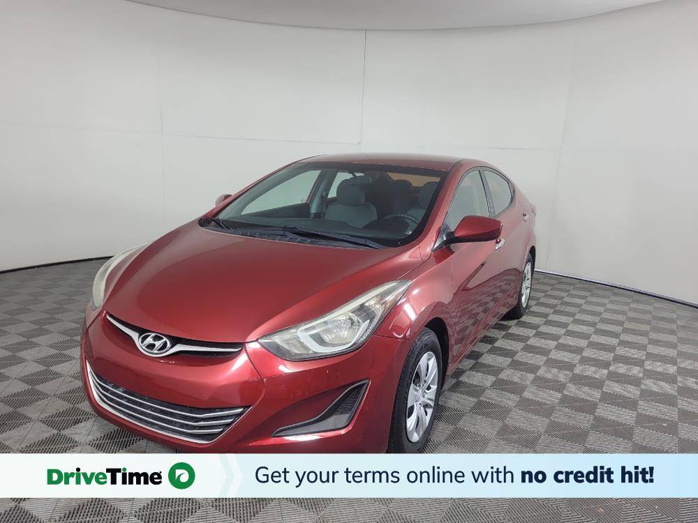 2016 Hyundai Elantra SE — Sedan — 89,676 mi — Dallas, TX