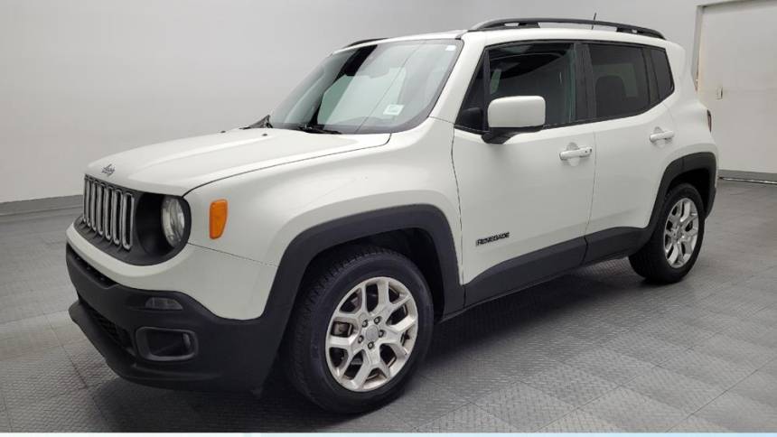 2018 Jeep Renegade Latitude — SUV — 68,780 mi — Dallas, TX
