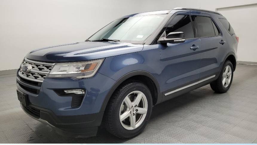 2018 Ford Explorer XLT — SUV — 94,745 mi — Dallas, TX
