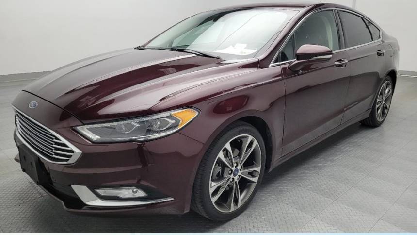 2017 Ford Fusion Titanium — Sedan — 73,055 mi — Dallas, TX