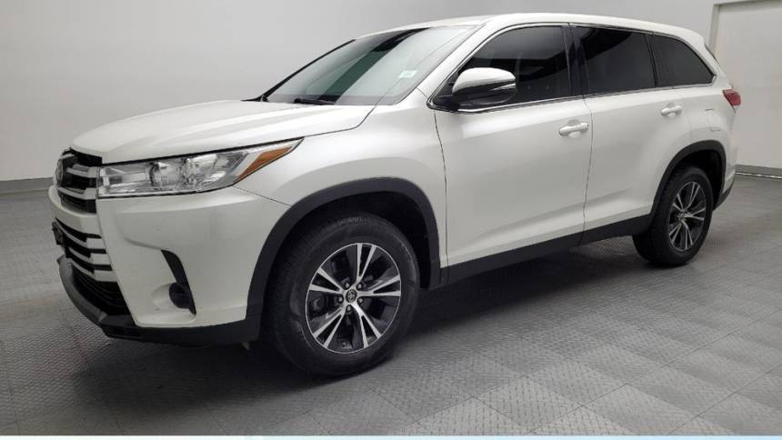 2019 Toyota Highlander LE — SUV — 92,955 mi — Dallas, TX