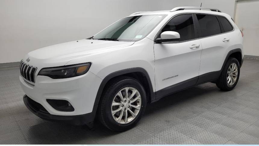 2019 Jeep Cherokee Latitude — SUV — 61,930 mi — Dallas, TX