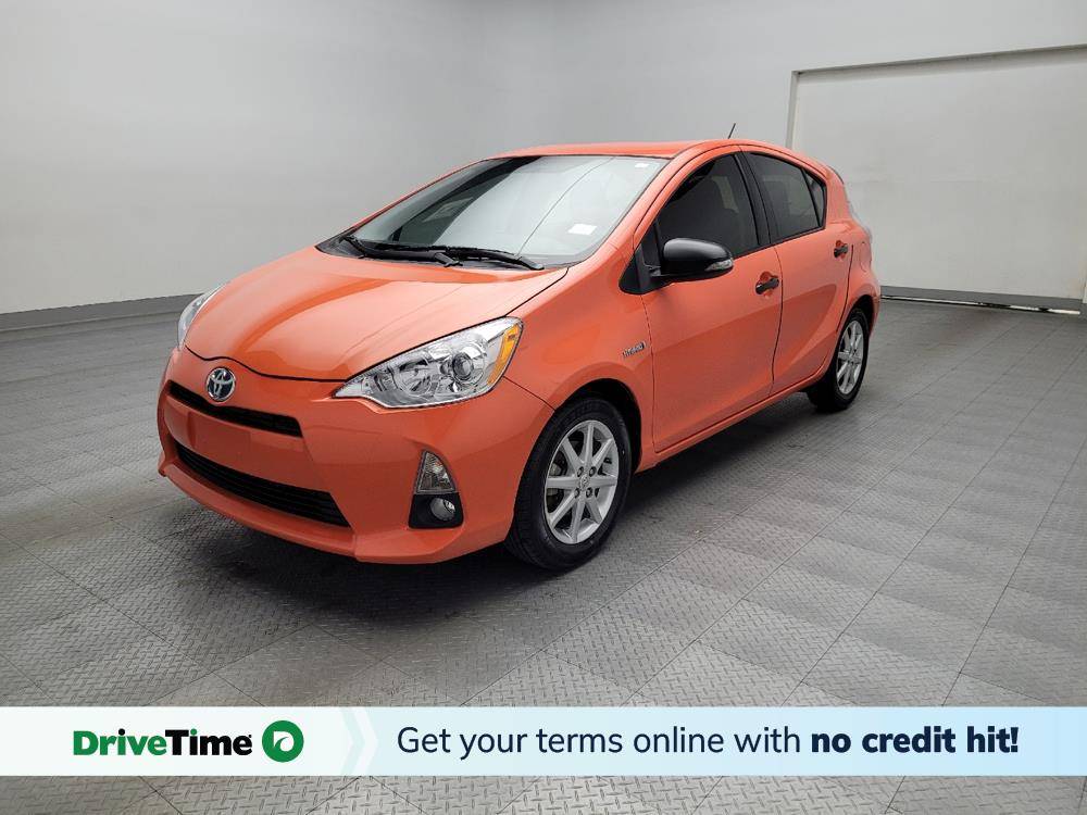 2012 Toyota Prius c One — Hatchback — 68,257 mi — Dallas, TX
