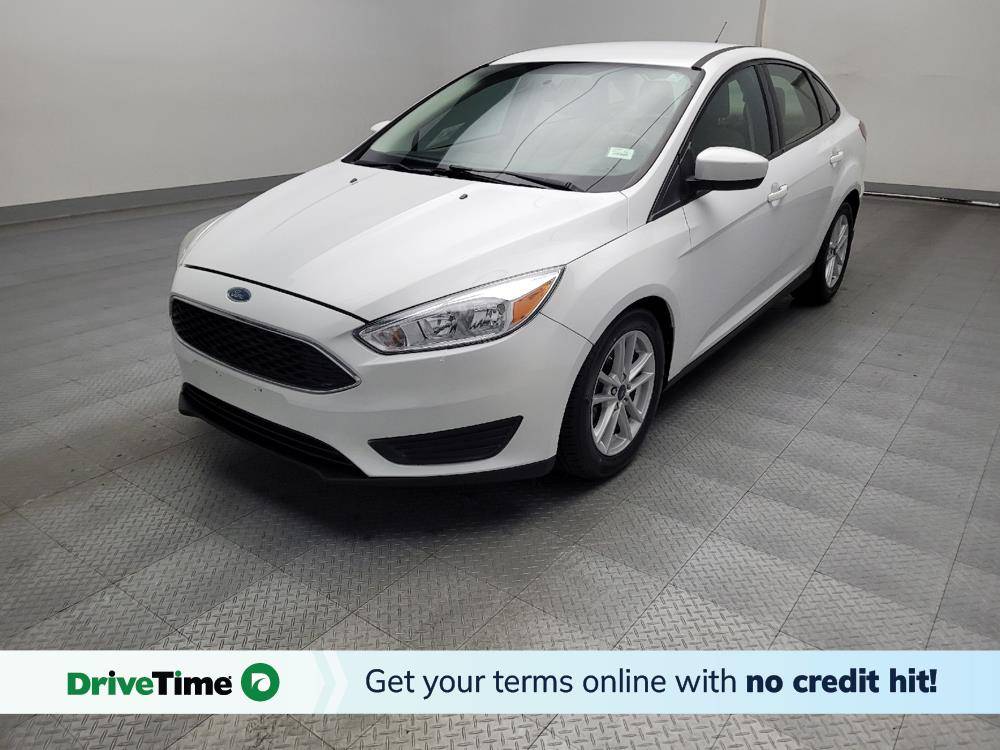 2018 Ford Focus SE — Sedan — 54,892 mi — Dallas, TX