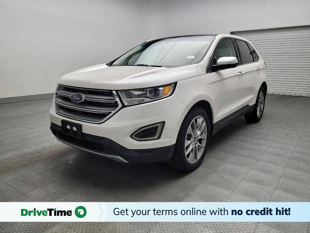 2017 Ford Edge Titanium — SUV — 109,583 mi — Dallas, TX