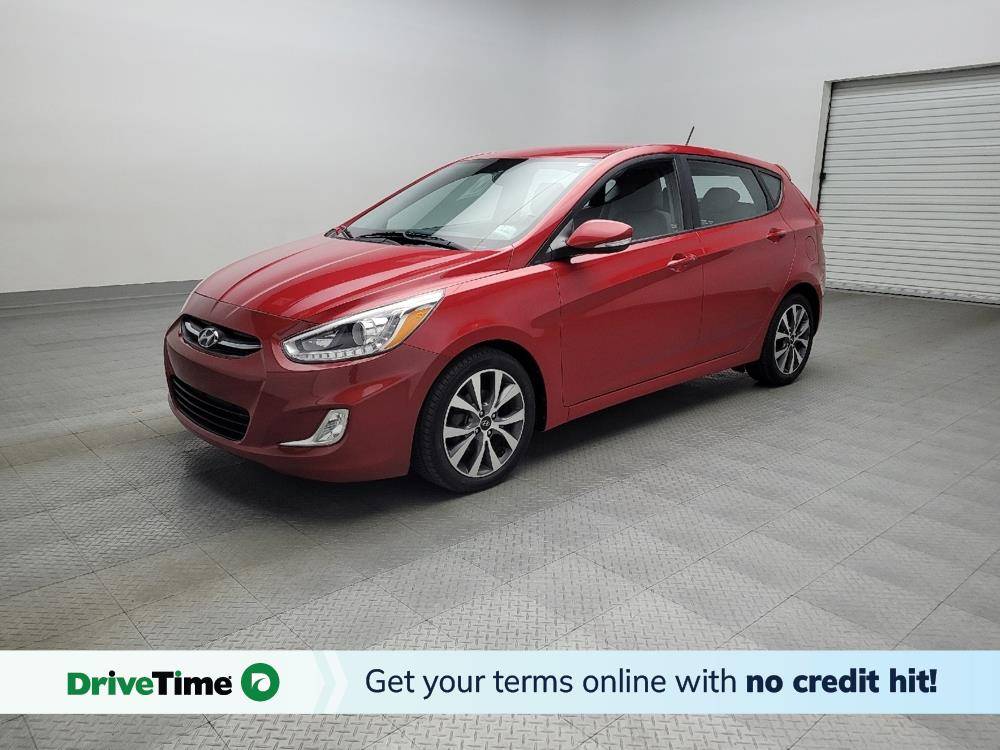 2016 Hyundai Accent Sport — Hatchback — 87,878 mi — Dallas, TX