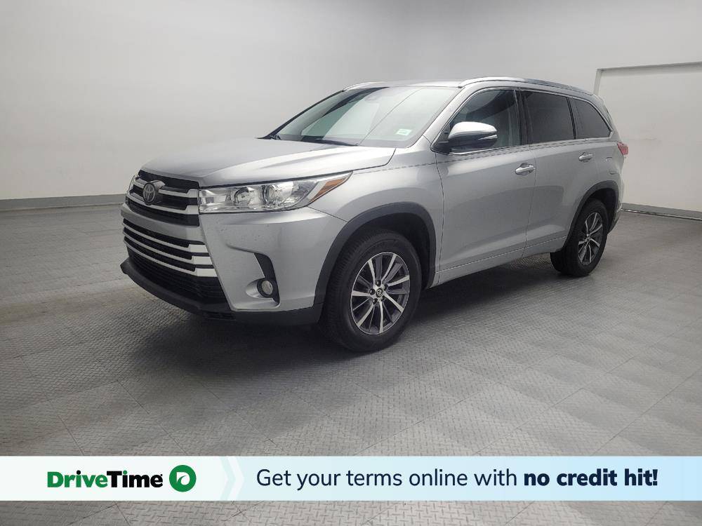 2017 Toyota Highlander XLE — SUV — 106,216 mi — Dallas, TX