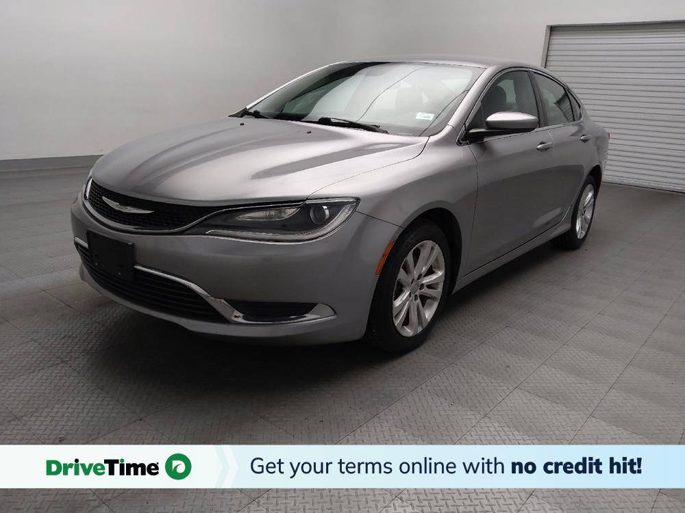 2016 Chrysler 200 Limited Platinum — Sedan — 106,697 mi — Dallas, TX