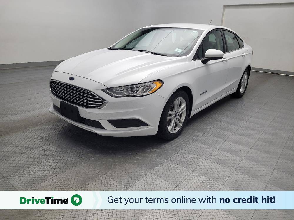 2018 Ford Fusion Hybrid S — Sedan — 69,400 mi — Dallas, TX
