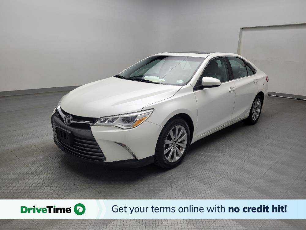 2016 Toyota Camry XLE V6 — Sedan — 53,425 mi — Dallas, TX