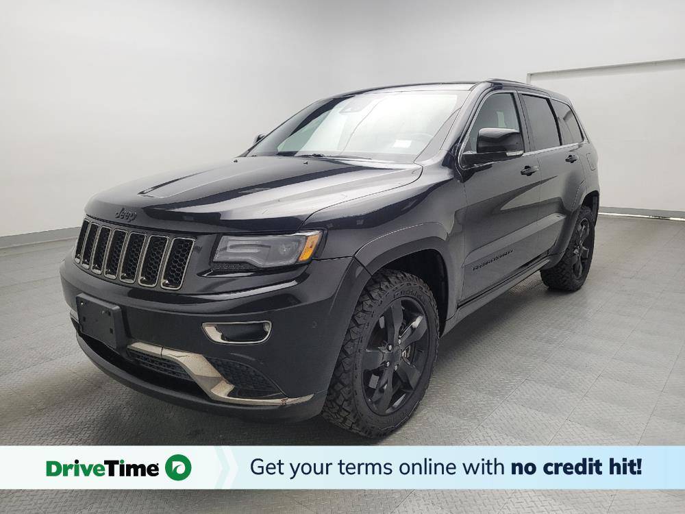 2016 Jeep Grand Cherokee High Altitude — SUV — 99,487 mi — Dallas, TX