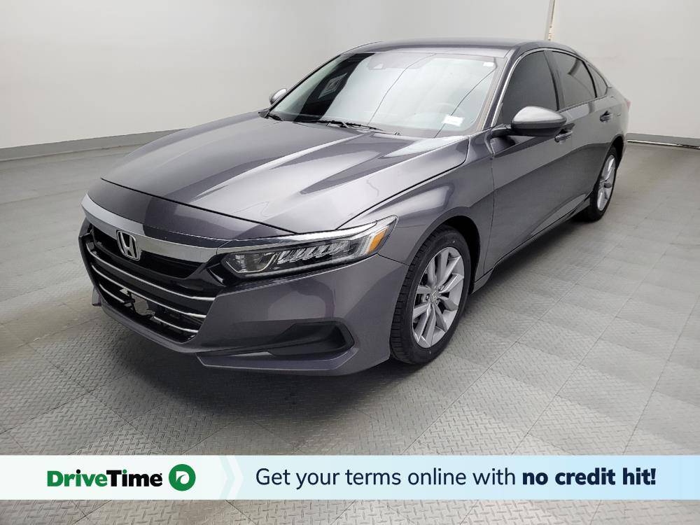 2021 Honda Accord LX — Sedan — 52,216 mi — Dallas, TX