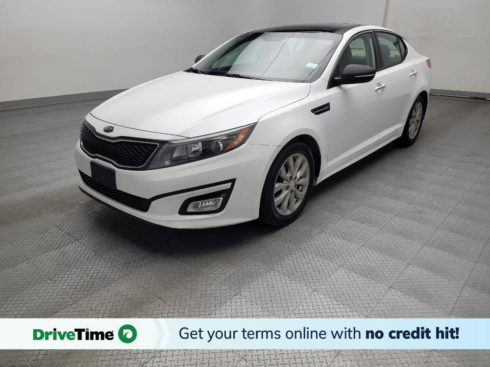 2015 Kia Optima EX — Sedan — 136,395 mi — Dallas, TX