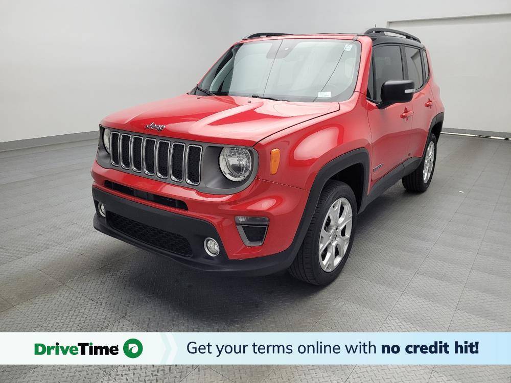2020 Jeep Renegade Limited — SUV — 37,833 mi — Dallas, TX