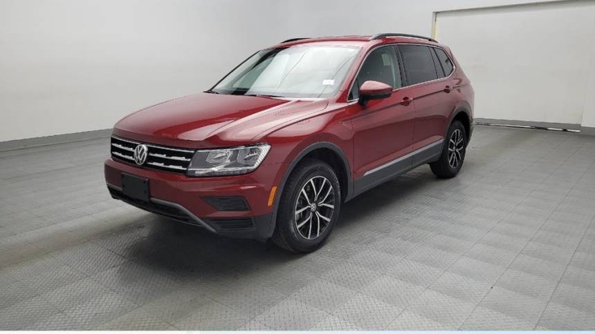2021 Volkswagen Tiguan SE — SUV — 41,872 mi — Dallas, TX