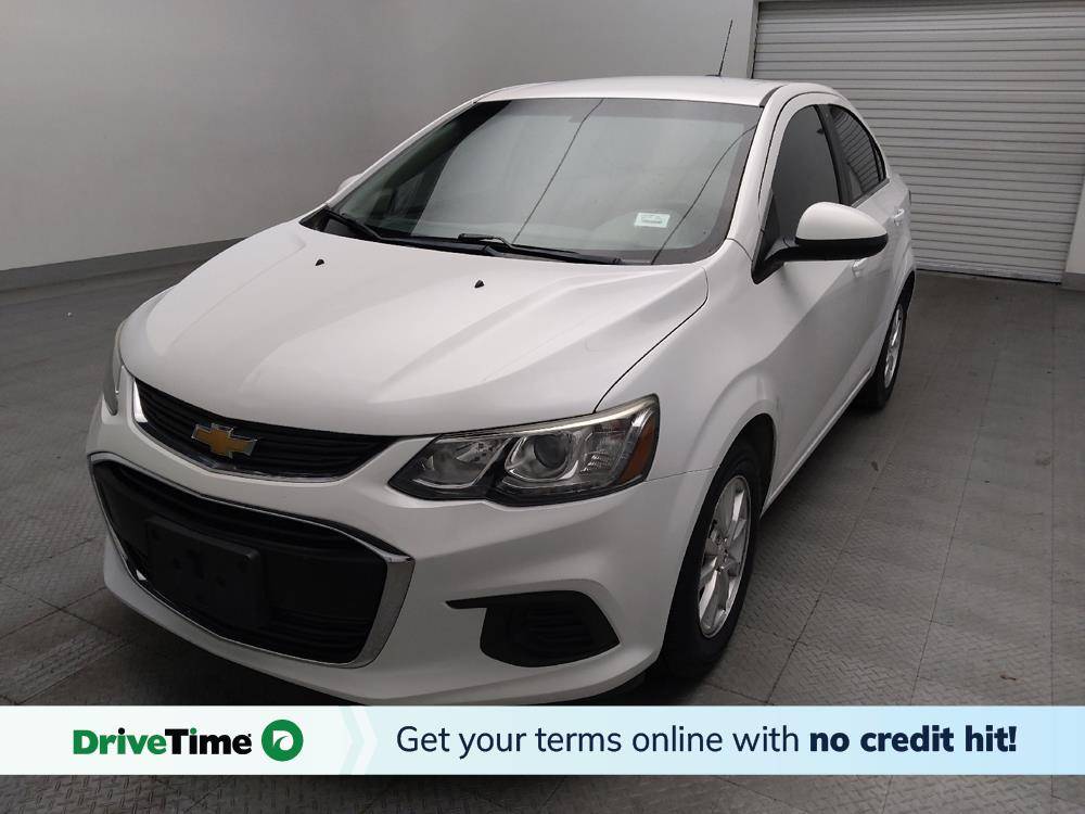 2018 Chevrolet Sonic LT