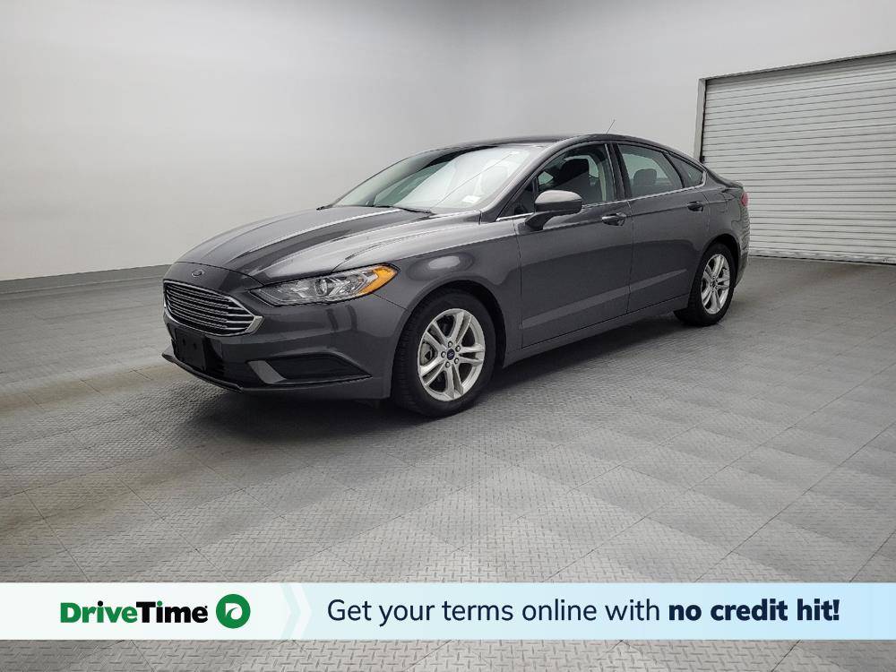 2018 Ford Fusion SE — Sedan — 87,616 mi — Dallas, TX