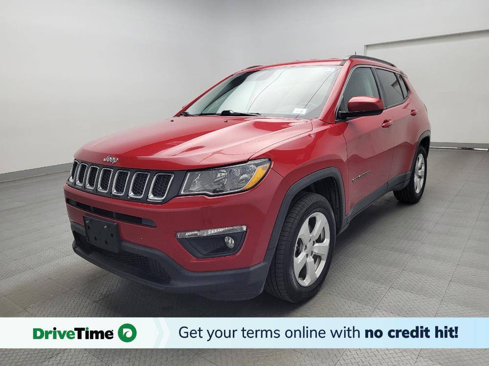 2020 Jeep Compass Latitude — SUV — 87,989 mi — Dallas, TX