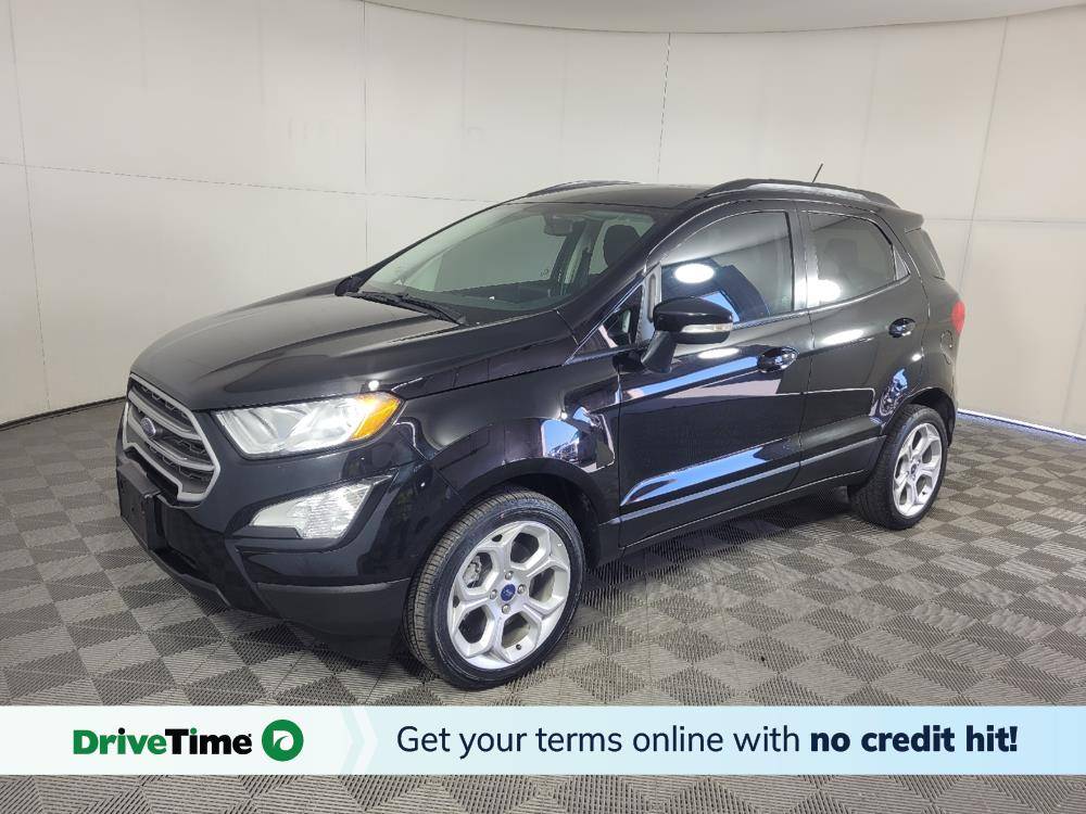 2021 Ford EcoSport SE — SUV — 66,196 mi — Dallas, TX
