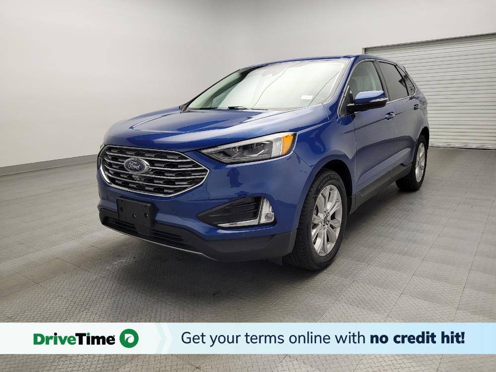 2022 Ford Edge Titanium — SUV — 57,149 mi — Dallas, TX