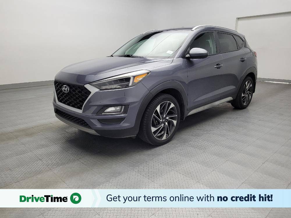 2019 Hyundai Tucson Sport — SUV — 93,607 mi — Dallas, TX